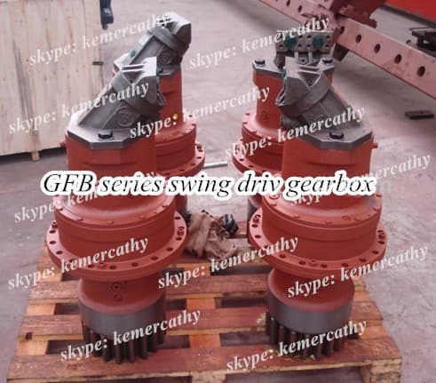 Rexroth GFB swing drive gearbox slewing drive